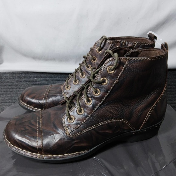 Clarks Shoes Clarks Women Whistle Boots Brown Poshmark
